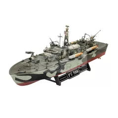   Revell Patrol Torpedo Boat PT-588/PT-579 (late) 1:72 hajó makett 05165R