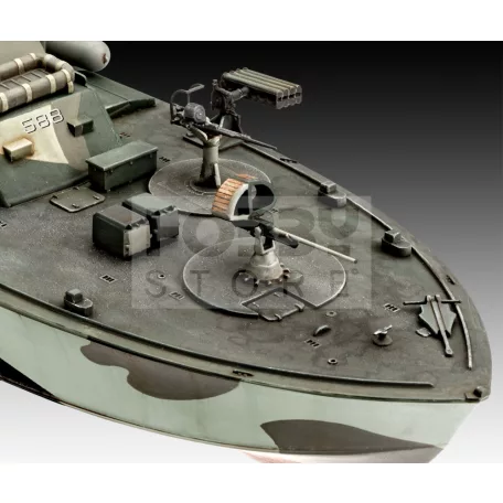 Revell Patrol Torpedo Boat PT-588/PT-579 (late) 1:72 hajó makett 05165R
