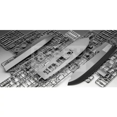 Revell Patrol Torpedo Boat PT-588/PT-579 (late) 1:72 hajó makett 05165R