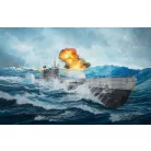 Revell German Submarine Type IX C/40 (U190) tengeralattjáró makett 05167R