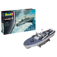   Revell Patrol Torpedo Boat PT-559 / PT-160 1:72 hajó makett 05175R