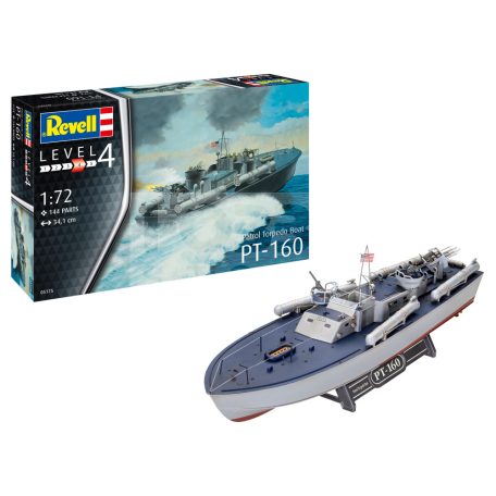 Revell Patrol Torpedo Boat PT-559 / PT-160 1:72 hajó makett 05175R