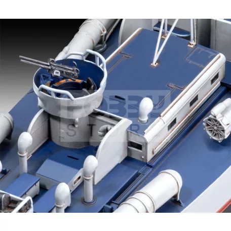 Revell Patrol Torpedo Boat PT-559 / PT-160 1:72 hajó makett 05175R