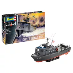 Revell US Navy SWIFT BOAT Mk.I 1:72 hajó makett 05176R