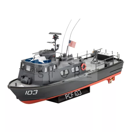 Revell US Navy SWIFT BOAT Mk.I 1:72 hajó makett 05176R