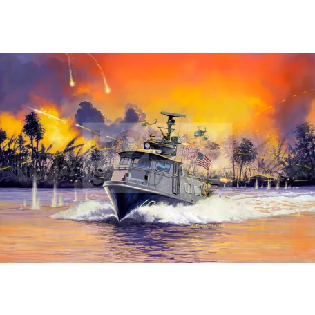 Revell US Navy SWIFT BOAT Mk.I 1:72 hajó makett 05176R