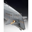 Revell German Submarine Typ XXI 1:144 tengeralattjáró makett 05177R