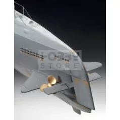   Revell German Submarine Typ XXI 1:144 tengeralattjáró makett 05177R