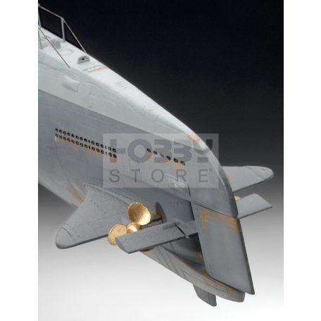 Revell German Submarine Typ XXI 1:144 tengeralattjáró makett 05177R