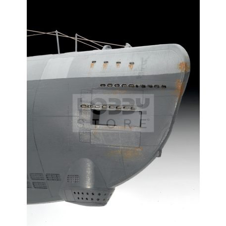 Revell German Submarine Typ XXI 1:144 tengeralattjáró makett 05177R