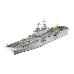   Revell Assault Carrier USS WASP CLASS 1:700 hajó makett 05178R