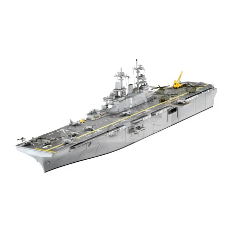 Revell Assault Carrier USS WASP CLASS 1:700 hajó makett 05178R