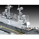 Revell Assault Carrier USS WASP CLASS 1:700 hajó makett 05178R