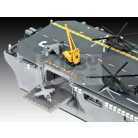Revell Assault Carrier USS WASP CLASS 1:700 hajó makett 05178R