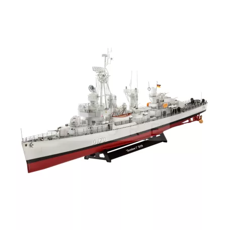 Revell German Destroyer Class 119 (Z1/Z5) 1:144 hajó makett 05179R