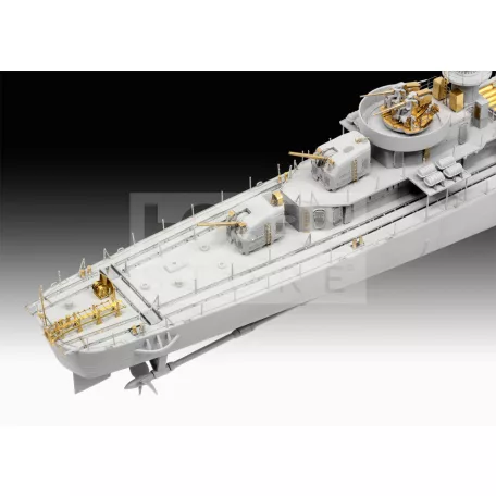 Revell German Destroyer Class 119 (Z1/Z5) 1:144 hajó makett 05179R