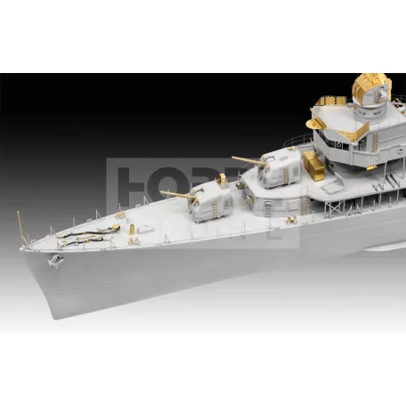 Revell German Destroyer Class 119 (Z1/Z5) 1:144 hajó makett 05179R