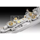 Revell German Destroyer Class 119 (Z1/Z5) 1:144 hajó makett 05179R