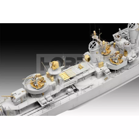 Revell German Destroyer Class 119 (Z1/Z5) 1:144 hajó makett 05179R
