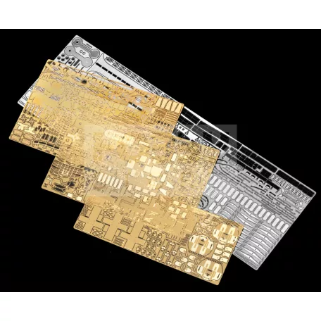 Revell German Destroyer Class 119 (Z1/Z5) 1:144 hajó makett 05179R