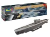 Revell Type IX C – 1:72 tengeralattjáró makett