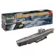 Revell Type IX C – 1:72 tengeralattjáró makett