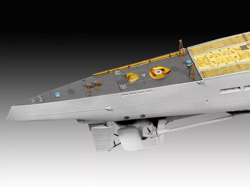 Revell Type IX C – 1:72 tengeralattjáró makett
