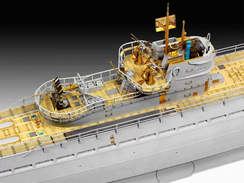 Revell Type IX C – 1:72 tengeralattjáró makett