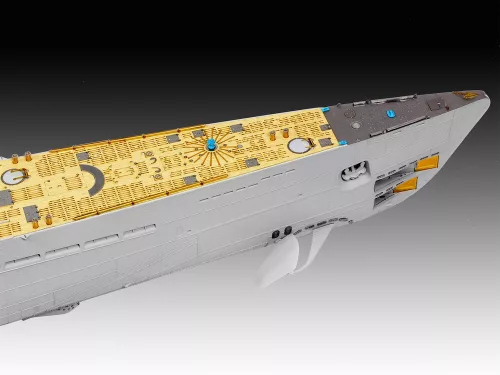 Revell Type IX C – 1:72 tengeralattjáró makett