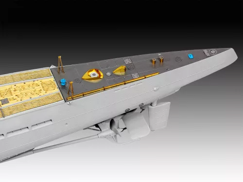 Revell Type IX C – 1:72 tengeralattjáró makett