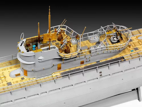 Revell Type IX C – 1:72 tengeralattjáró makett