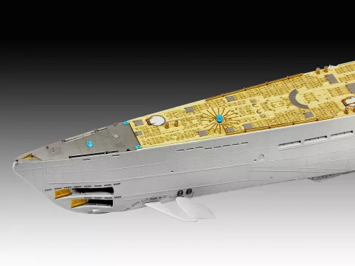 Revell Type IX C – 1:72 tengeralattjáró makett