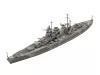 Revell Gneisenau – 1:1200 hadihajó makett