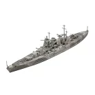 Revell Battleship Gneisenau 1:1200 hajó makett 05181R