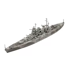 Revell Battleship Gneisenau 1:1200 hajó makett 05181R