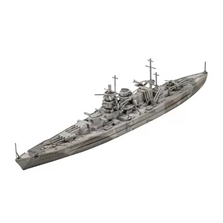 Revell Battleship Gneisenau 1:1200 hajó makett 05181R