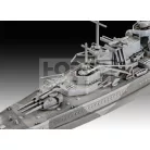 Revell Battleship Gneisenau 1:1200 hajó makett 05181R