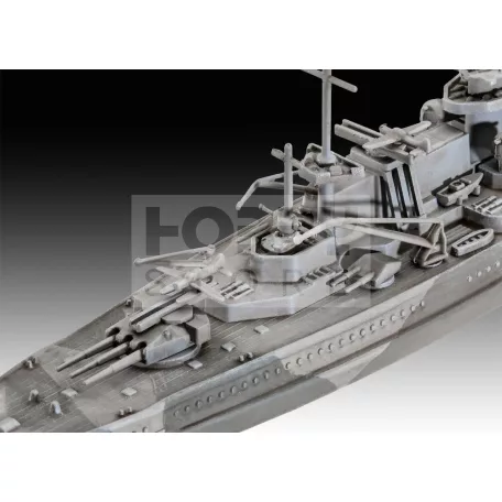 Revell Battleship Gneisenau 1:1200 hajó makett 05181R