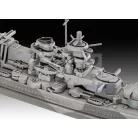 Revell Battleship Gneisenau 1:1200 hajó makett 05181R