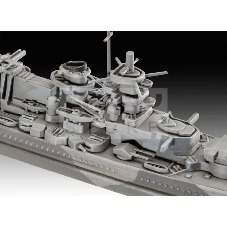 Revell Battleship Gneisenau 1:1200 hajó makett 05181R