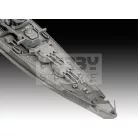 Revell Battleship Gneisenau 1:1200 hajó makett 05181R