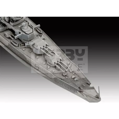 Revell Battleship Gneisenau 1:1200 hajó makett 05181R