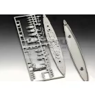 Revell Battleship Gneisenau 1:1200 hajó makett 05181R