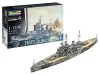 Revell HMS Duke of York – 1:1200 hadihajó makett