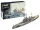 Revell HMS Duke of York – 1:1200 hadihajó makett
