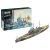 Revell Battleship HMS Duke of York 1:1200 hajó makett 05182R