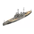Revell Battleship HMS Duke of York 1:1200 hajó makett 05182R