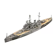   Revell Battleship HMS Duke of York 1:1200 hajó makett 05182R