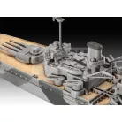Revell Battleship HMS Duke of York 1:1200 hajó makett 05182R