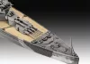 Revell HMS Duke of York – 1:1200 hadihajó makett